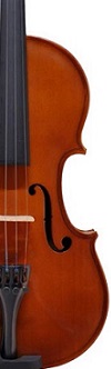 1/2 Factory Violin  "   Leuk instrument voor prima prijs. "  Traditioneel handgemaakte viool. Gebouwd door bekwame vioolbouwers. Viool voorzien van massief esdoorn en vuren. Kwaliteit is beter dan onze andere Factory Violen. 