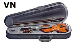 5414428132307 - VN 4/4 Stagg Viool  -  Complete Set met 100 % inruilgarantie   De Stagg VN-44 viool is een traditioneel handgemaakte viool. Gebouwd door bekwame vioolbouwers. Viool voorzien van massief esdoorn en vuren. 