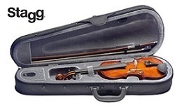 Stagg Viool / Violin VN-44-EF  EBBEN
