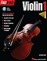 FastTrack Violin1 is, je raadt het al, een snelle manier om te leren spelen van de viool! De schrijver heeft geprobeerd om FastTrack anders te maken dan alle andere methodes:  -  Gebruiksvriendelijk -  Veel koele liedjes en songs maken het spelen een stuk leuker.  Naast het spelen leer je ook alles over de viool, hebben zoals uit welke onderdelen bestaat de viool,